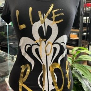 Women's TruCulture "Live to ride" Tee